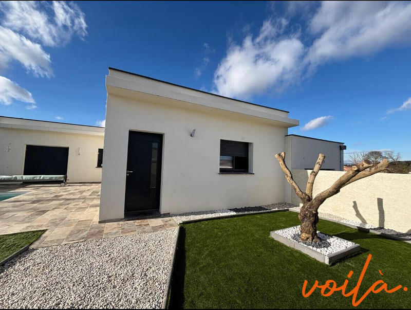 Maison - 118 m² - 4 pièces