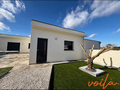 Maison - 118 m² - 4 pièces