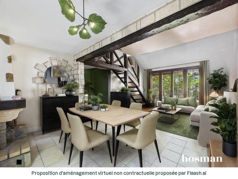 Maison - 145 m² - 6 pièces