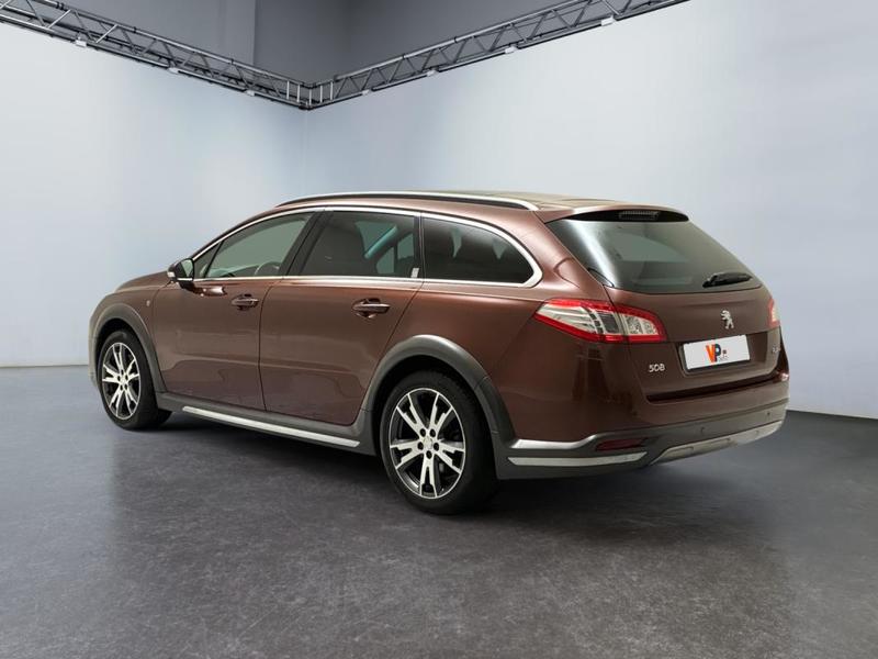 Peugeot 508 Rxh 2.0 HDi 163ch Fap Bmp6 + Electric 37ch