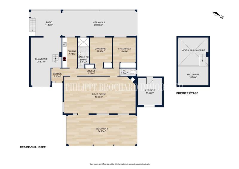 Maison - 126 m² - 5 pièces
