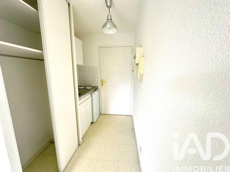 Appartement - 22 m² - 2 pièces