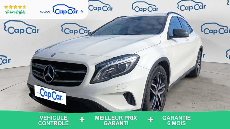 Mercedes Classe Gla I 200 156 7g-Dct Intuition - Automatique