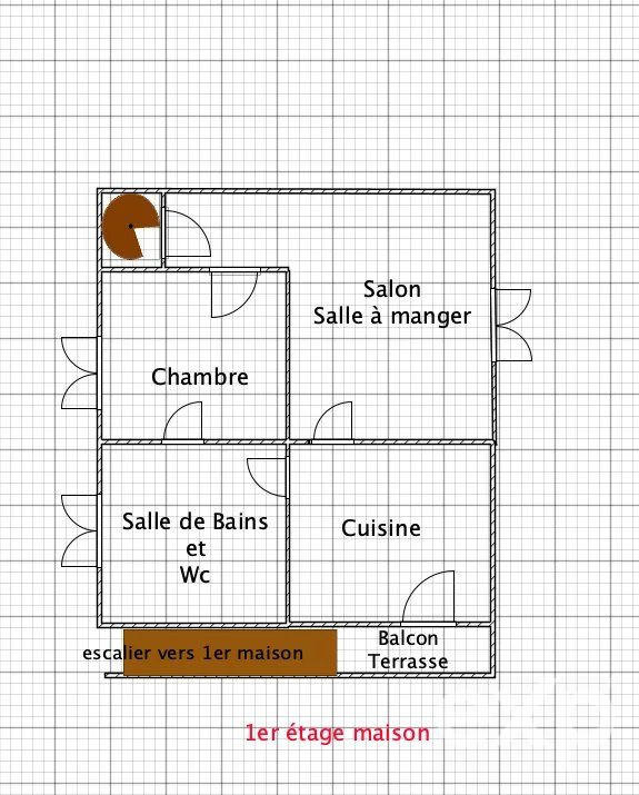 Maison ancienne - 207 m² - 10 pièces