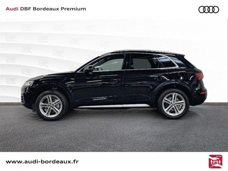 Audi Q5 2.0 Tdi 190 s tronic 7 Quattro s line
