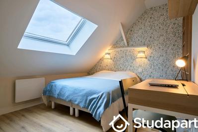 Chambre - 11 m² - 1 pièce