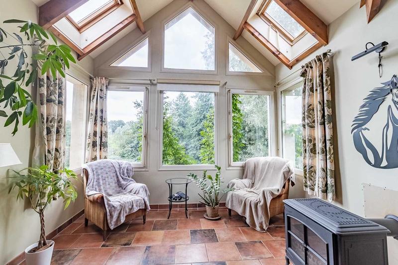 Maison ancienne - 165 m² - 10 pièces