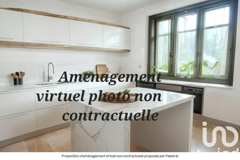 Maison - 113 m² - 5 pièces