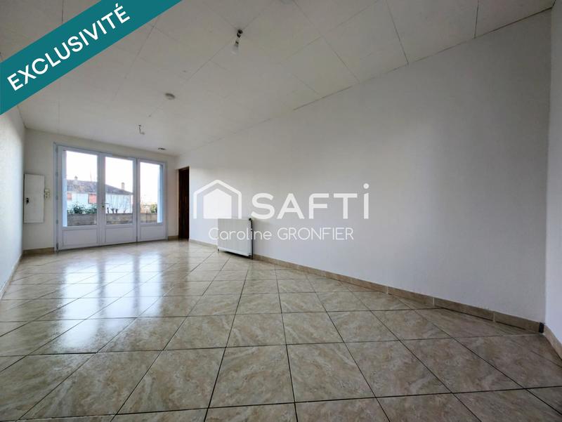 Maison - 69 m² - 3 pièces