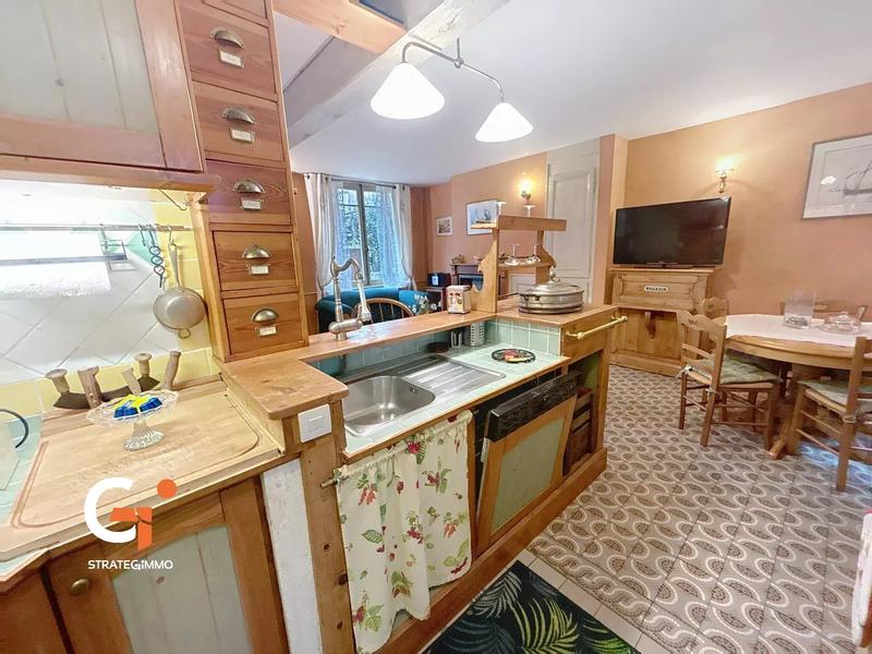 Maison de village - 92 m² - 4 pièces