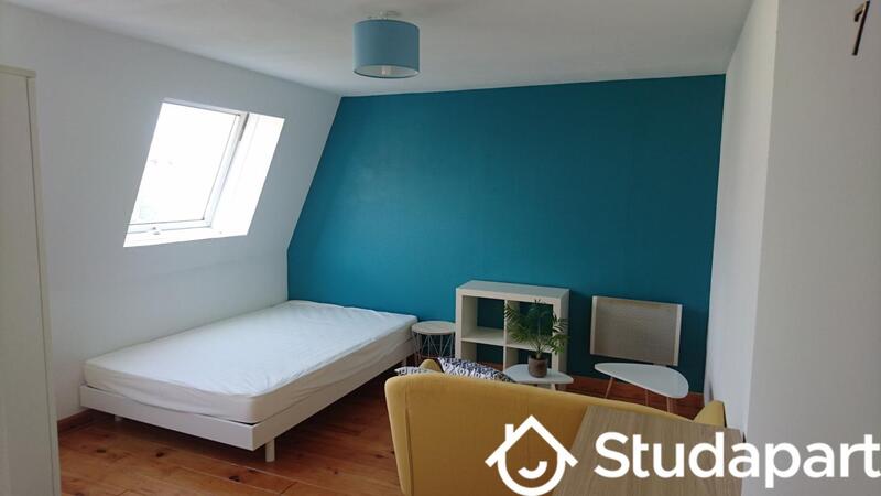 Chambre - 14 m² - 1 pièce