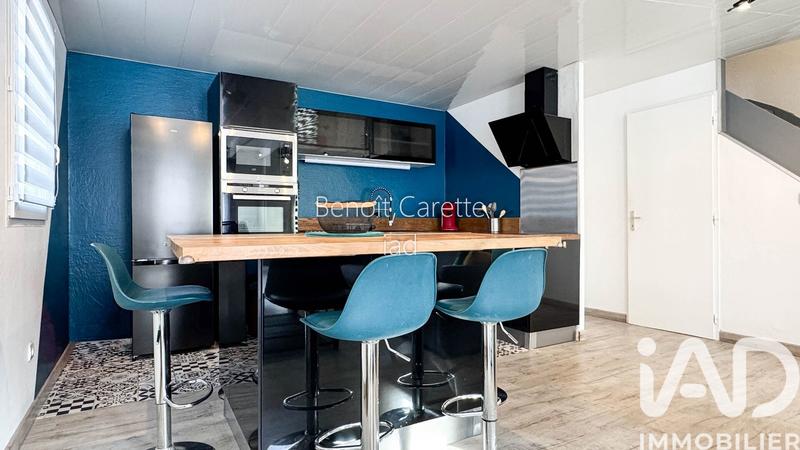 Maison - 60 m² - 3 pièces