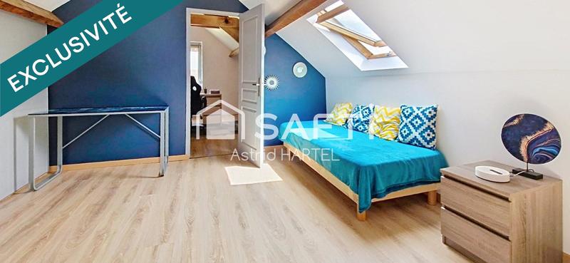 Maison - 110 m² - 4 pièces