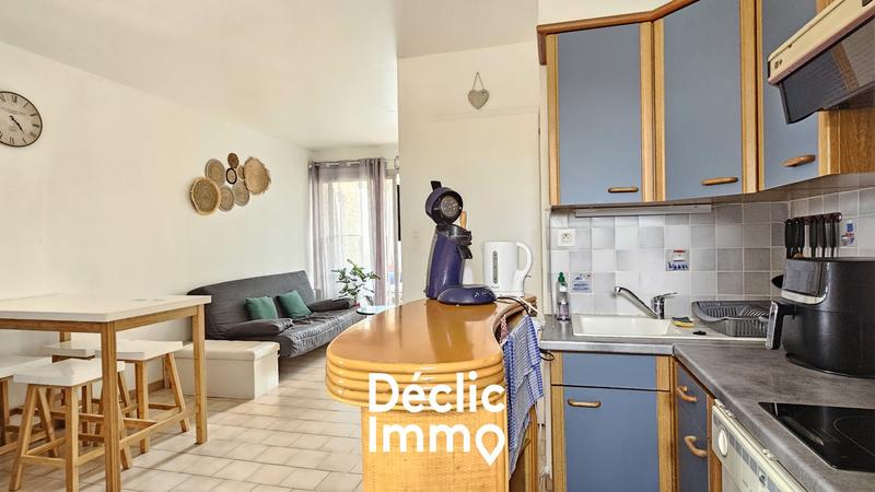 Appartement - 35 m² - 2 pièces