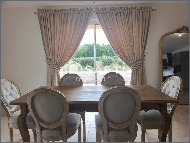 Maison - 128 m² - 5 pièces