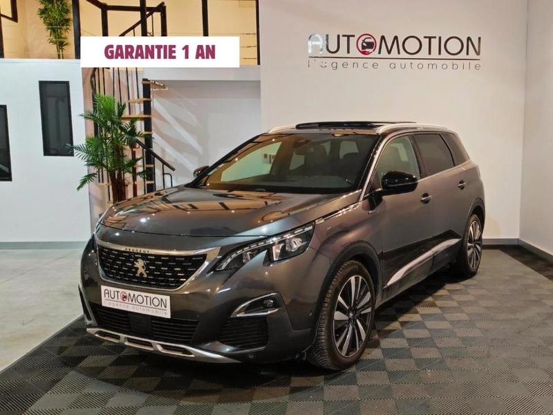 Peugeot 5008 130cv 1.5 Bluehdi 7 Places / Toit Ouvrant Carplay