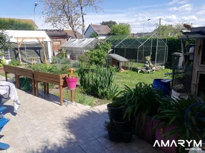 Maison - 83 m² - 3 pièces