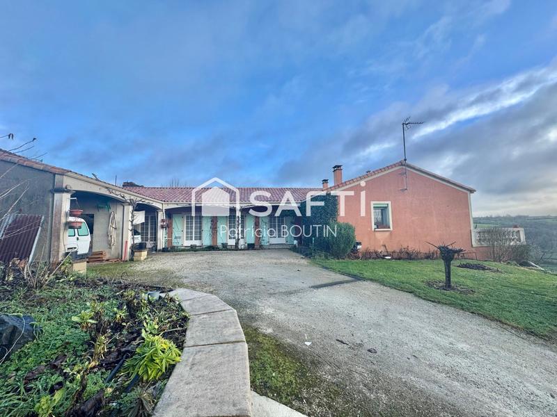 Maison - 140 m² - 6 pièces