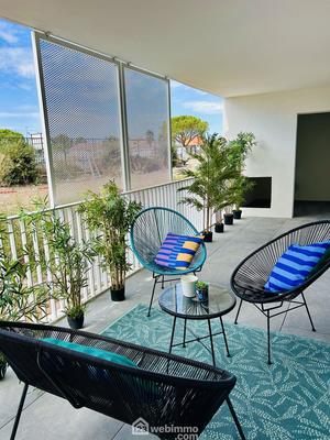 Appartement - 61 m² - 3 pièces