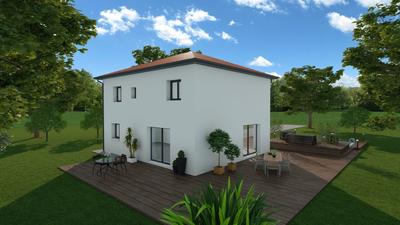 Maison - 90 m² - 4 pièces