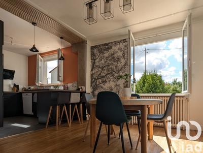 Maison de ville - 74 m² - 3 pièces