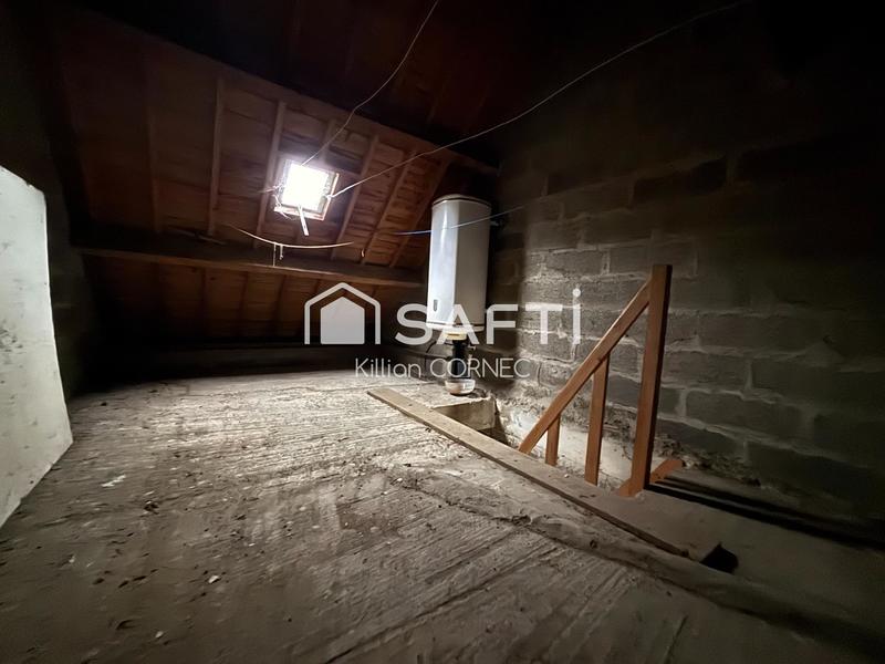 Maison - 85 m² - 4 pièces