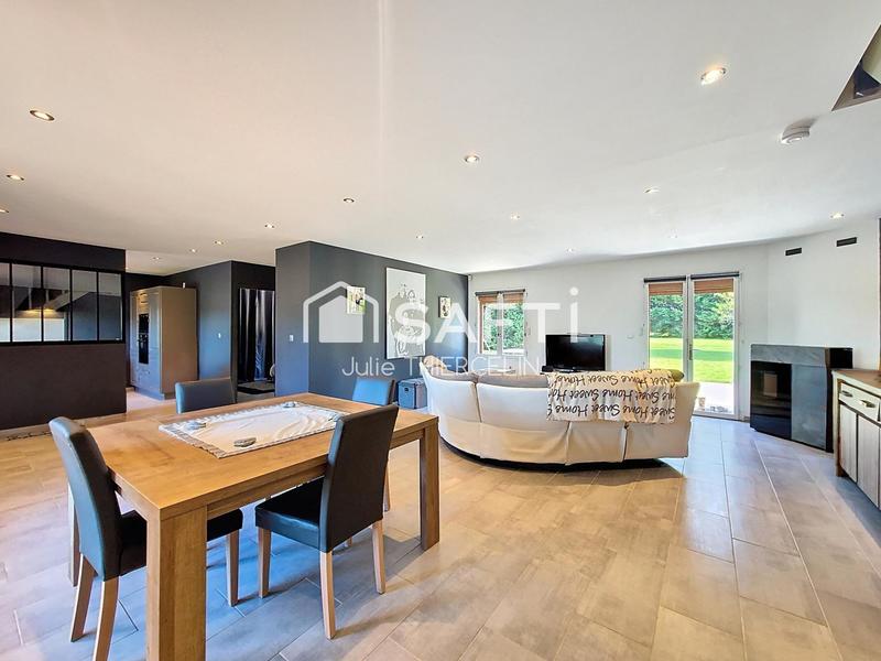 Maison - 136 m² - 5 pièces