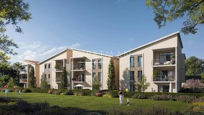 Appartement - 57 m² - 3 pièces