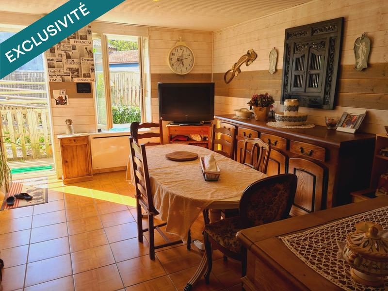 Maison - 123 m² - 5 pièces