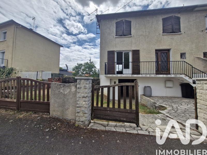 Maison de ville - 86 m² - 4 pièces
