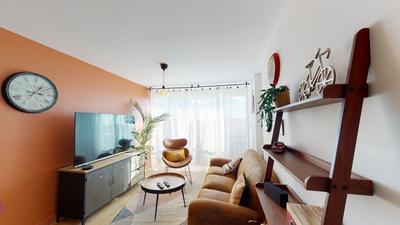 Appartement - 62 m² - 4 pièces