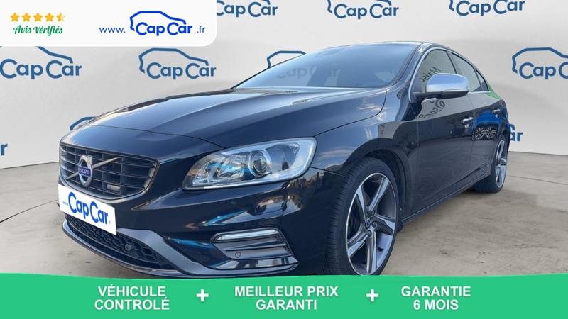 Volvo S60 2.0 D4 181 Geartronic8 R-Design