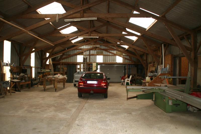 Bureau - 900 m² - 4 pièces