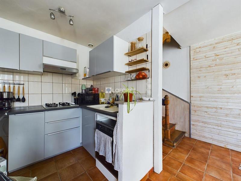 Maison - 60 m² - 3 pièces