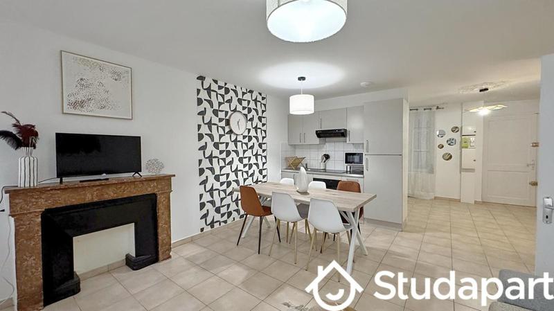 Appartement - 57 m² - 3 pièces