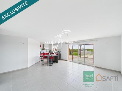 Maison - 119 m² - 5 pièces