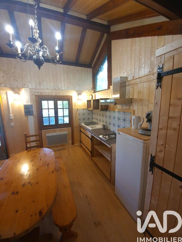 Châlet - 45 m² - 3 pièces