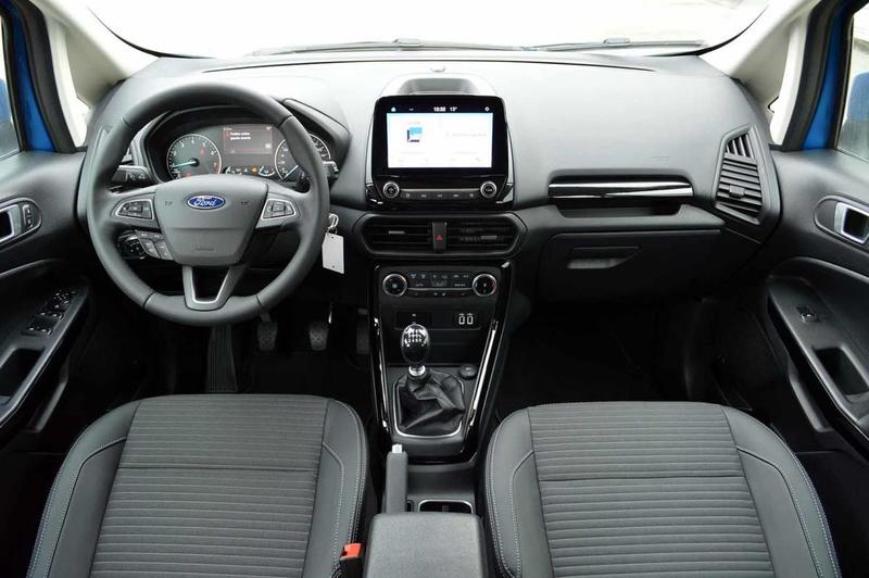 Ford EcoSport 1.0 Ecoboost 125ch Titanium