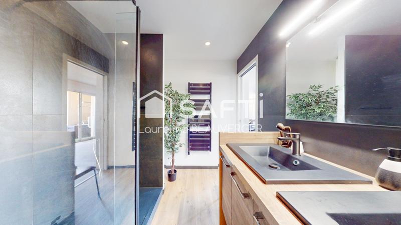 Appartement - 64 m² - 3 pièces