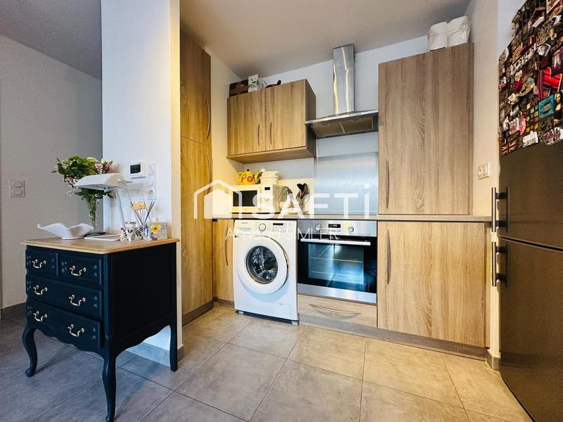 Appartement - 50 m² - 2 pièces