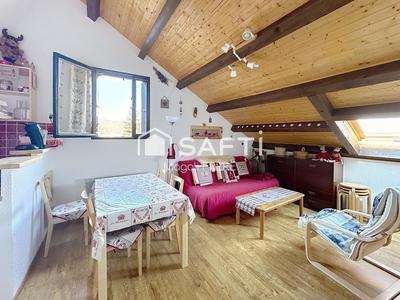 Appartement - 37 m² - 2 pièces