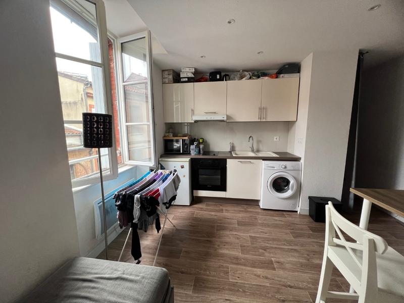 Appartement - 28 m² - 2 pièces