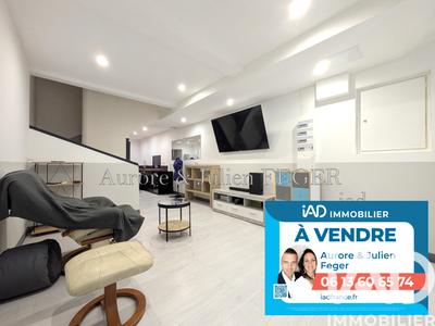 Maison de ville - 122 m² - 5 pièces