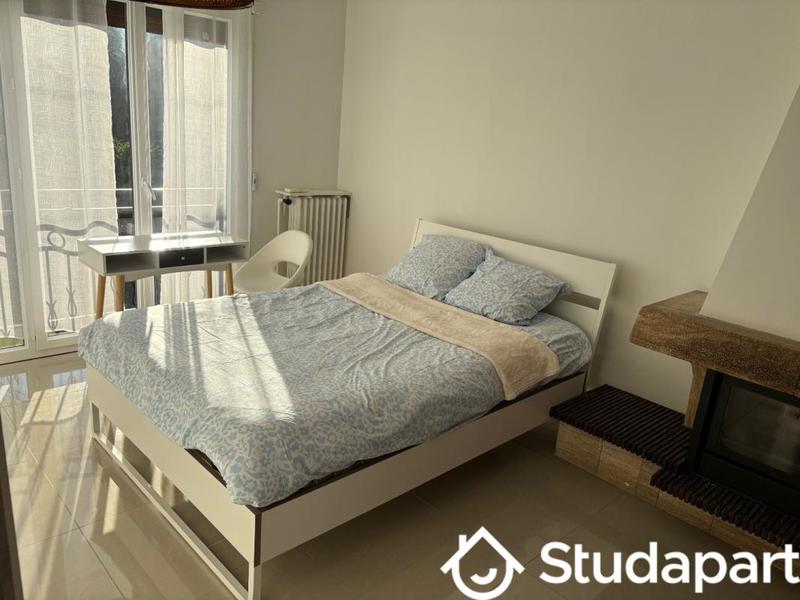 Chambre - 20 m² - 1 pièce