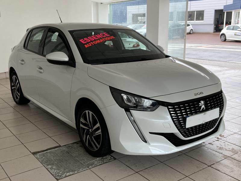 Peugeot 208 PureTech 100 s&amp;S Eat8 Allure