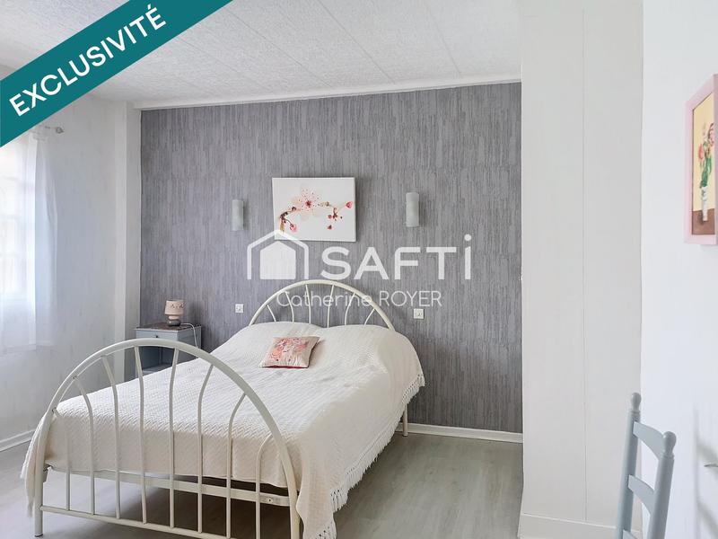 Maison - 202 m² - 8 pièces