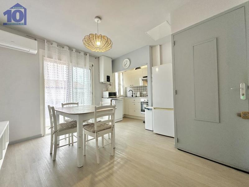 Appartement - 37 m² - 2 pièces