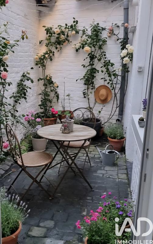 Maison de ville - 145 m² - 6 pièces