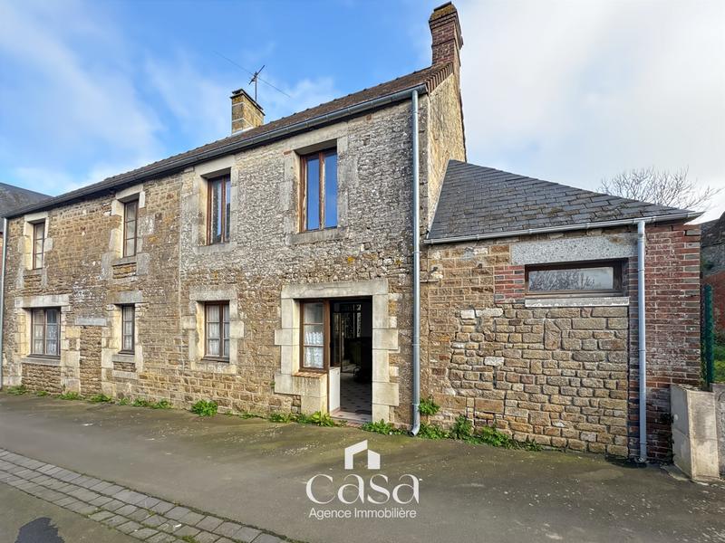 Maison ancienne - 90 m² - 5 pièces