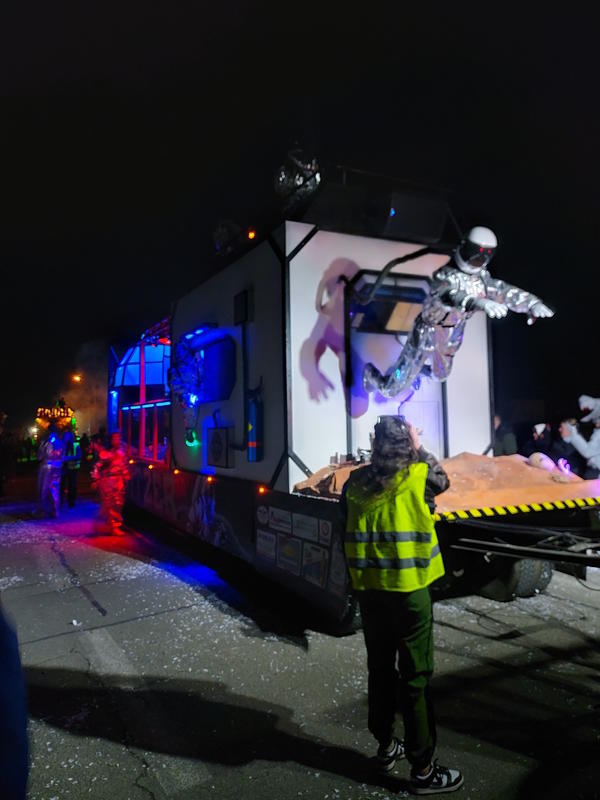 Cavalcade et Bal de carnaval